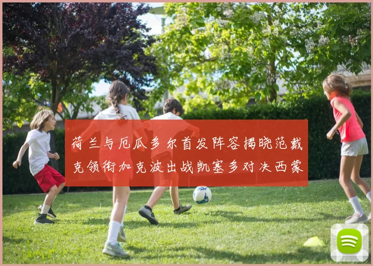 荷兰与厄瓜多尔首发阵容揭晓范戴克领衔加克波出战凯塞多对决西蒙斯
